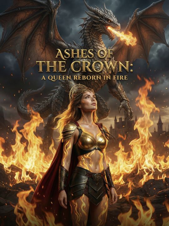 Ashes of the Crown: A Queen Reborn in Fire