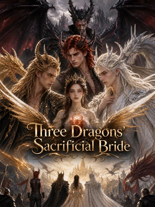 Three Dragons' Sacrificial Bride