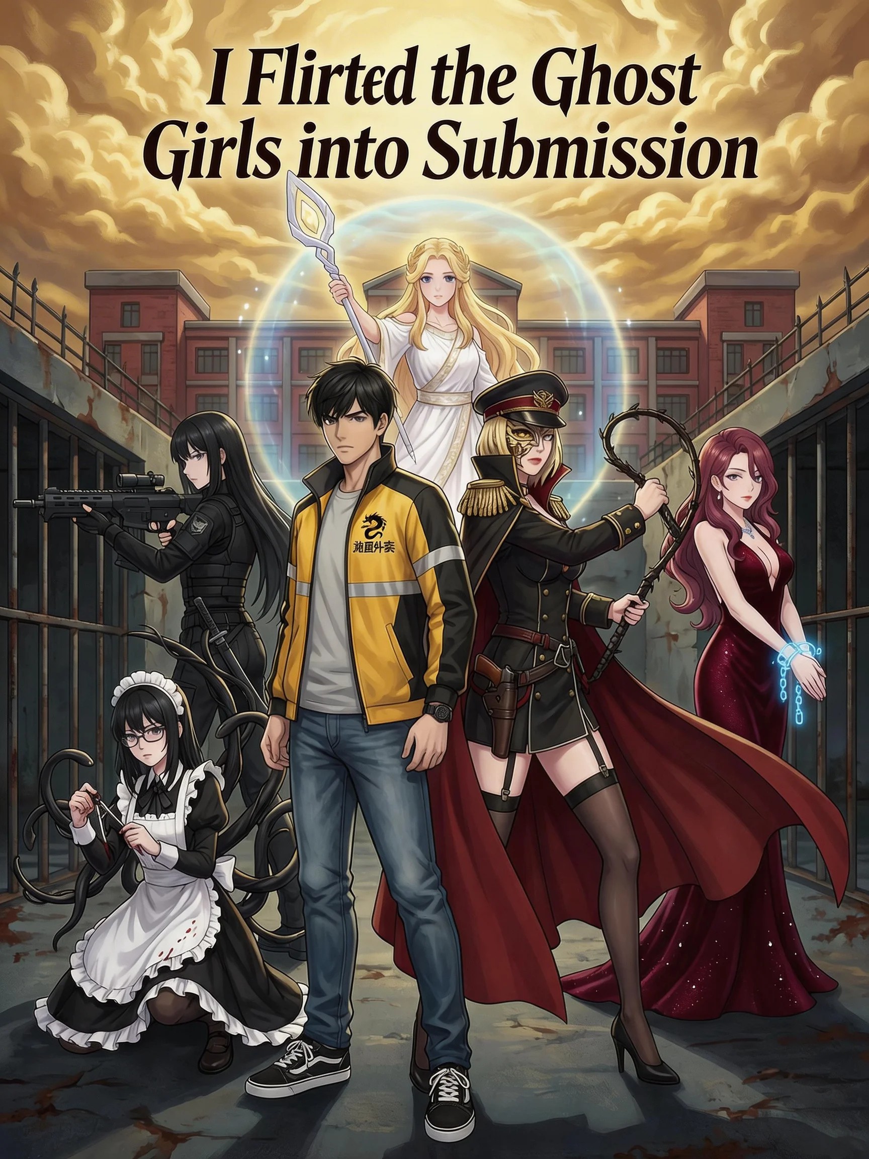 I Flirted the Ghost Girls into Submission