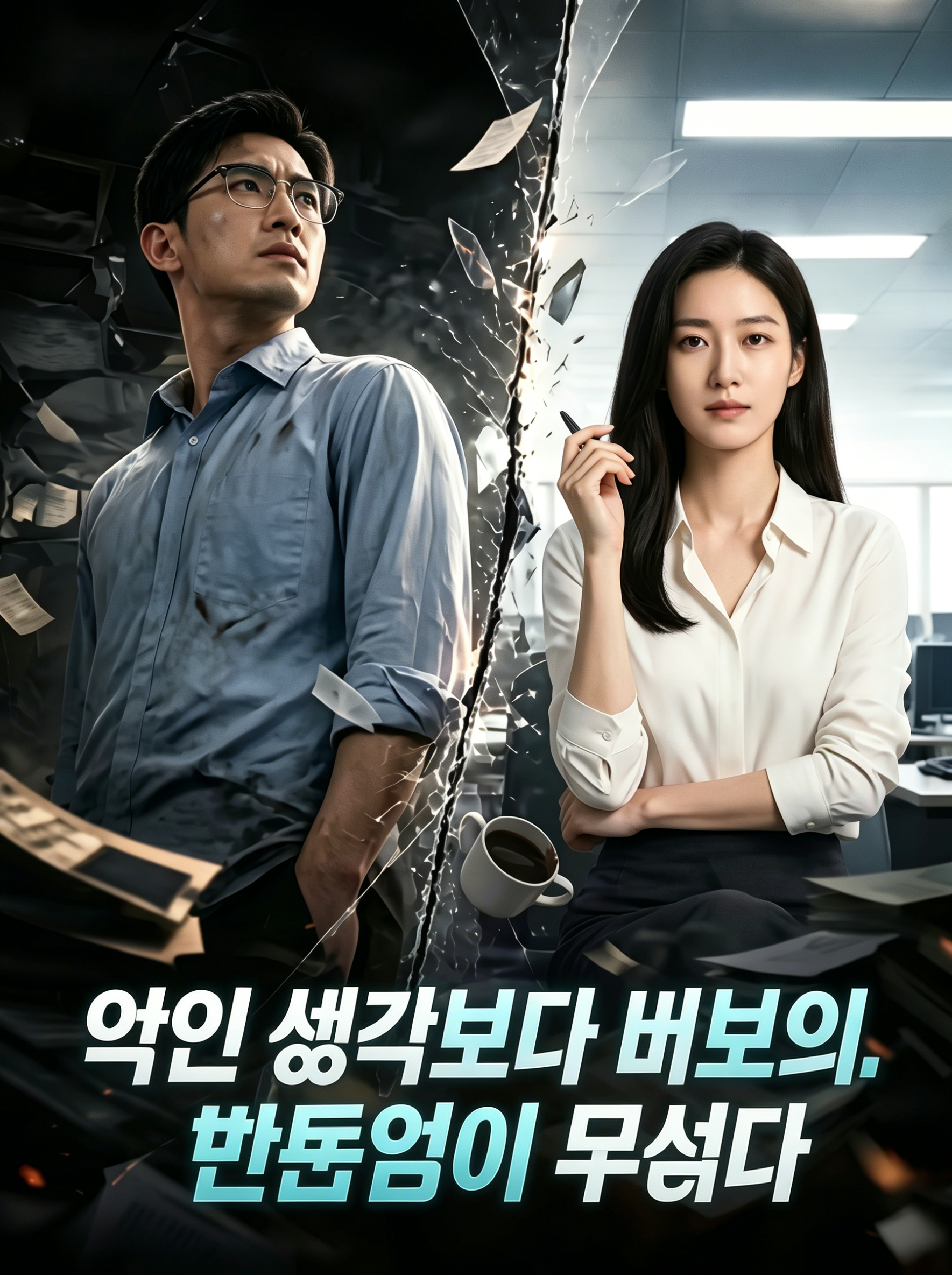 악인 생각보다 바보의 번뜩임이 무섭다