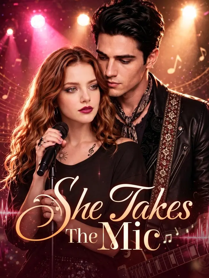 She Takes The Mic