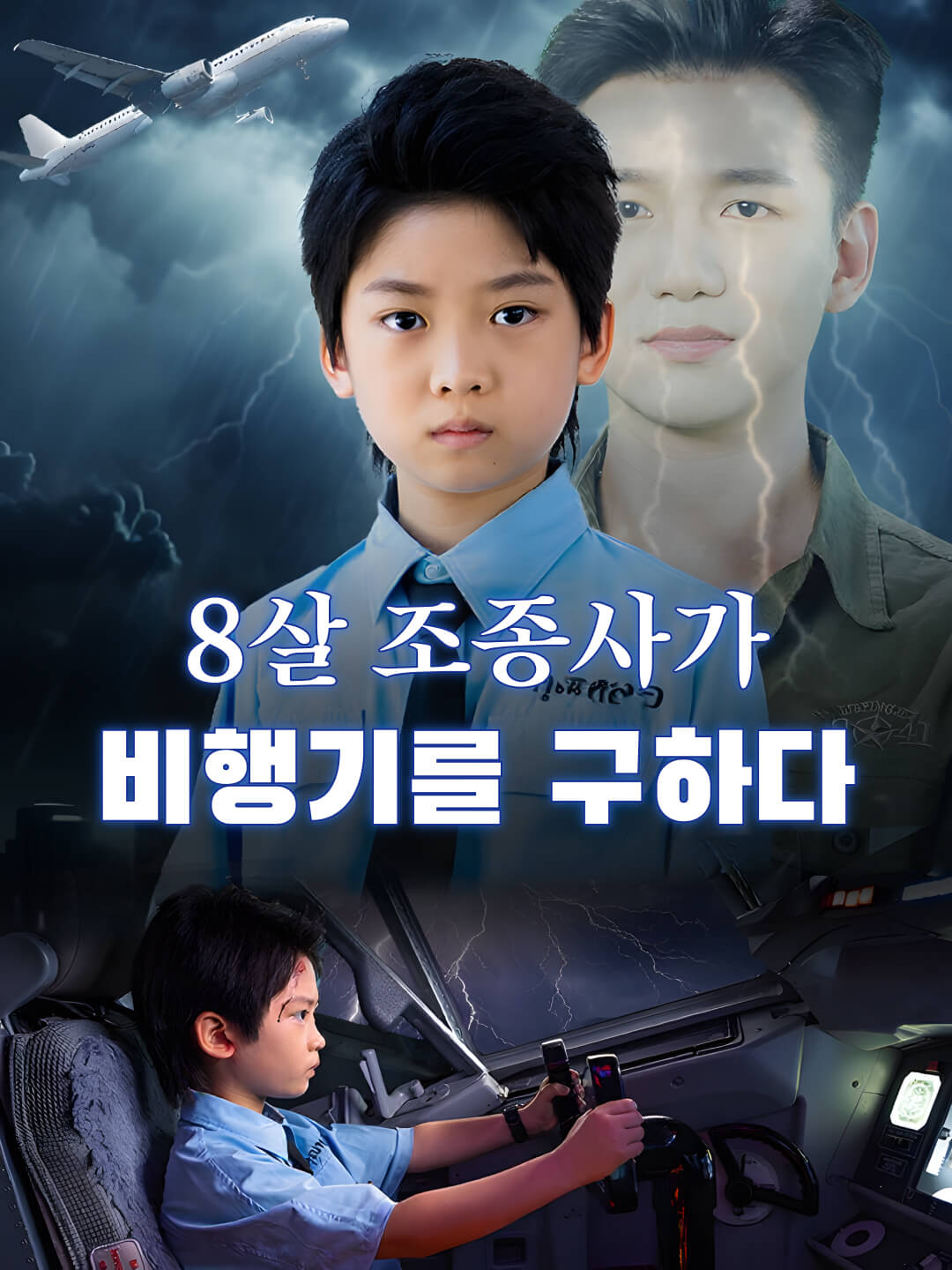 8살 조종사가 비행기를 구하다​