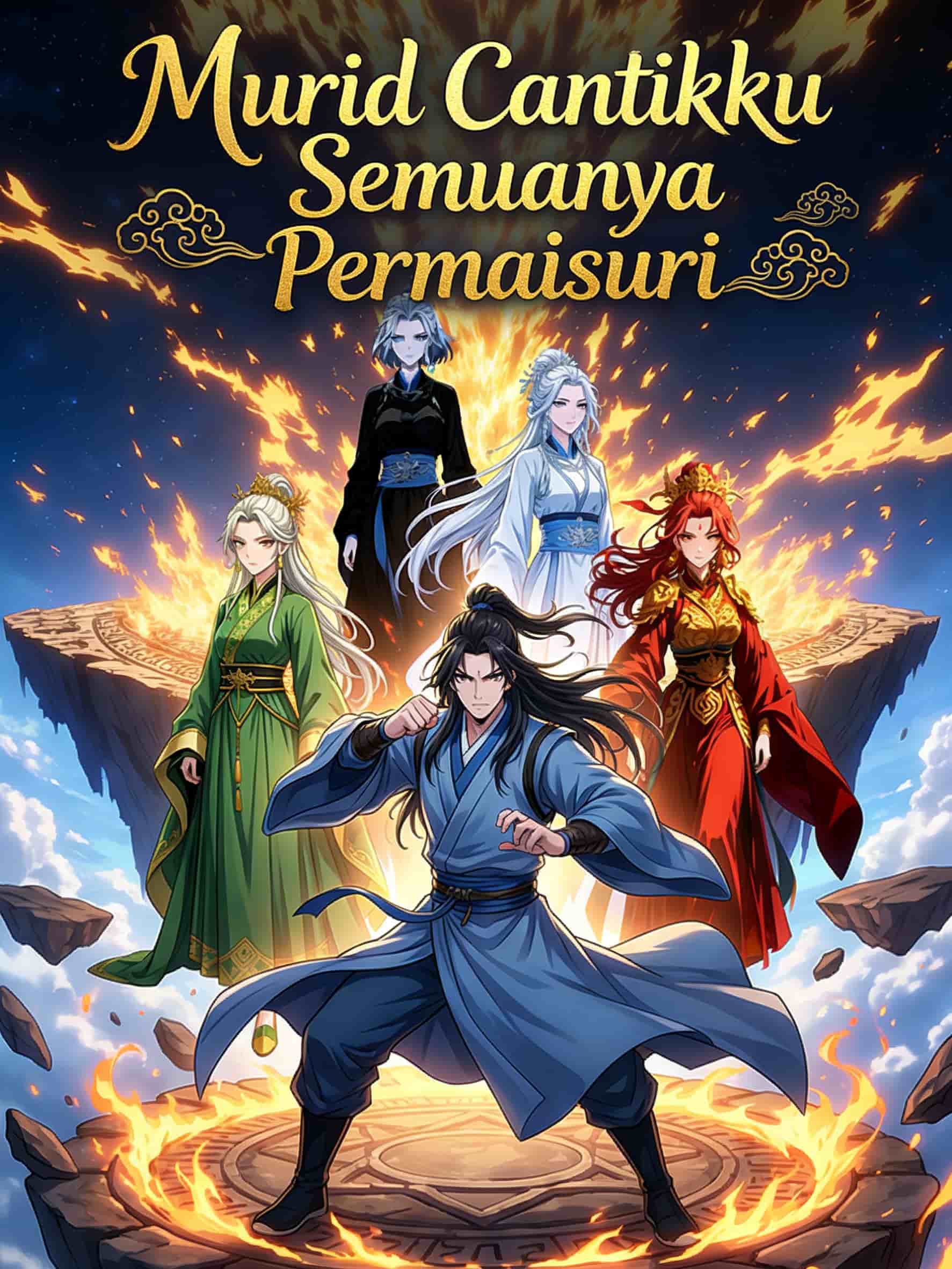 Murid Cantikku Semuanya Permaisuri