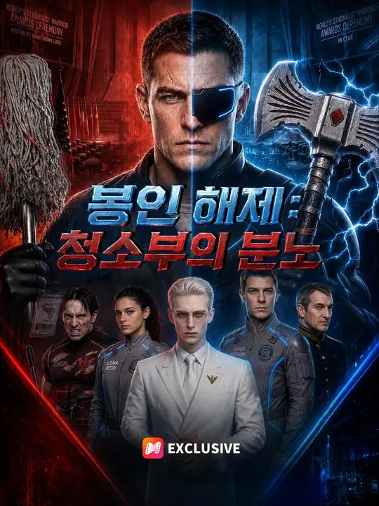 (더빙) 봉인 해제: 청소부의 분노