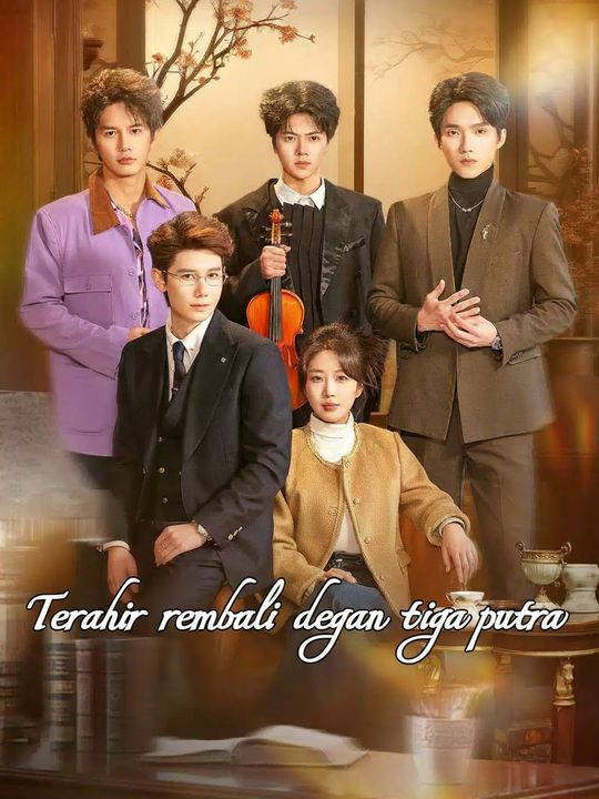 Terlahir kembali dengan tiga putra