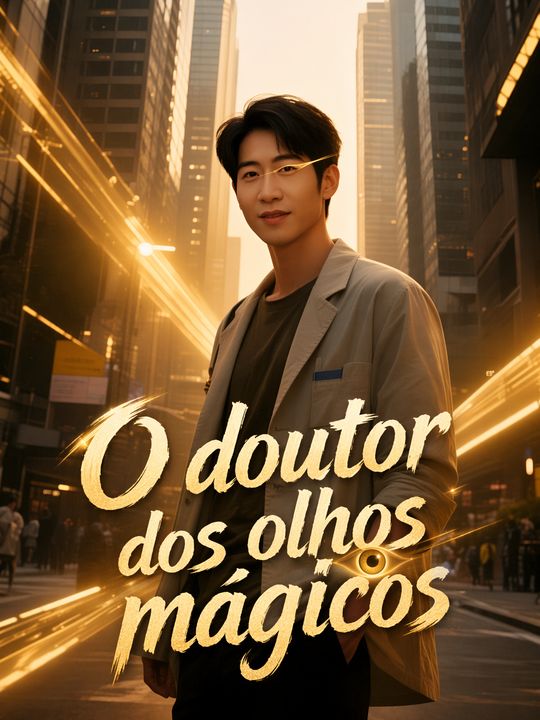 O doutor dos olhos mágicos