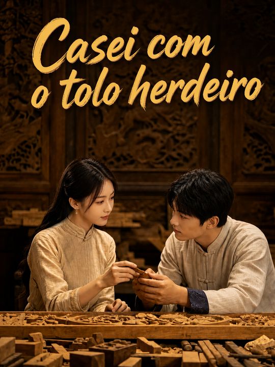 Casei com o tolo herdeiro
