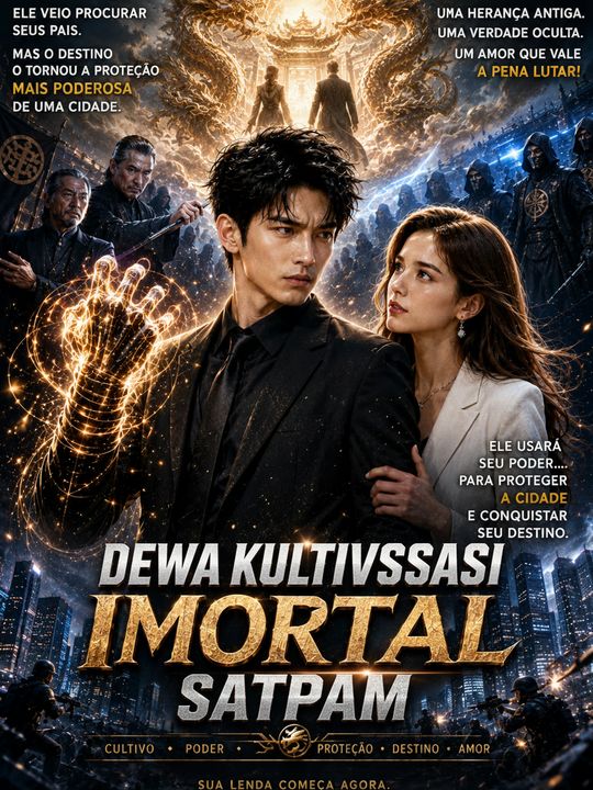 Dewa kultivasi menjadi satpam
