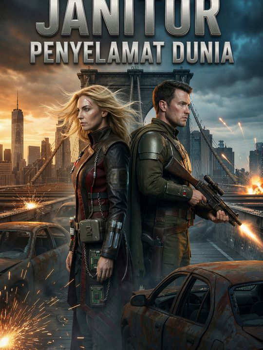 Si Janitor Penyelamat Dunia