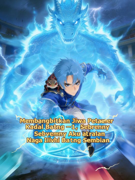 Membangkitkan Jiwa Petarung Kadal Bintang Satu, Sebenarnya Aku adalah Naga Ilahi Bintang Sembilan