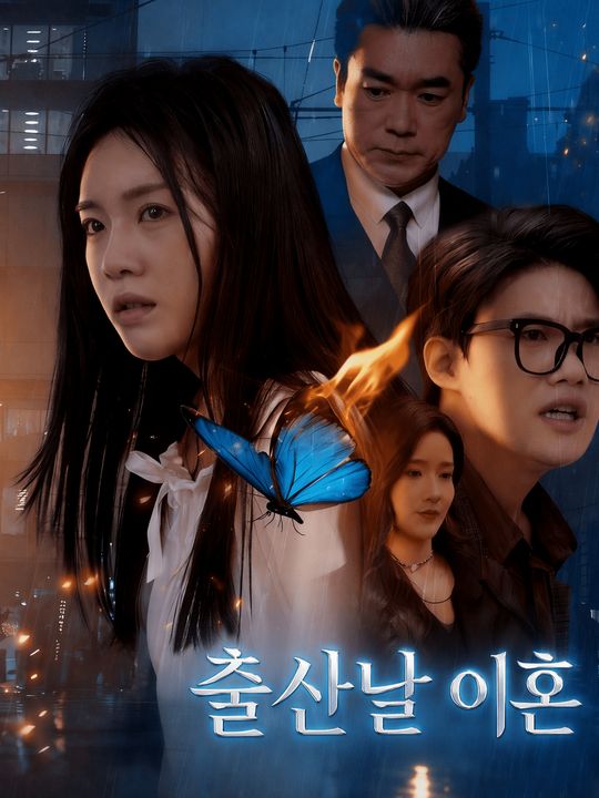 출산날 이혼