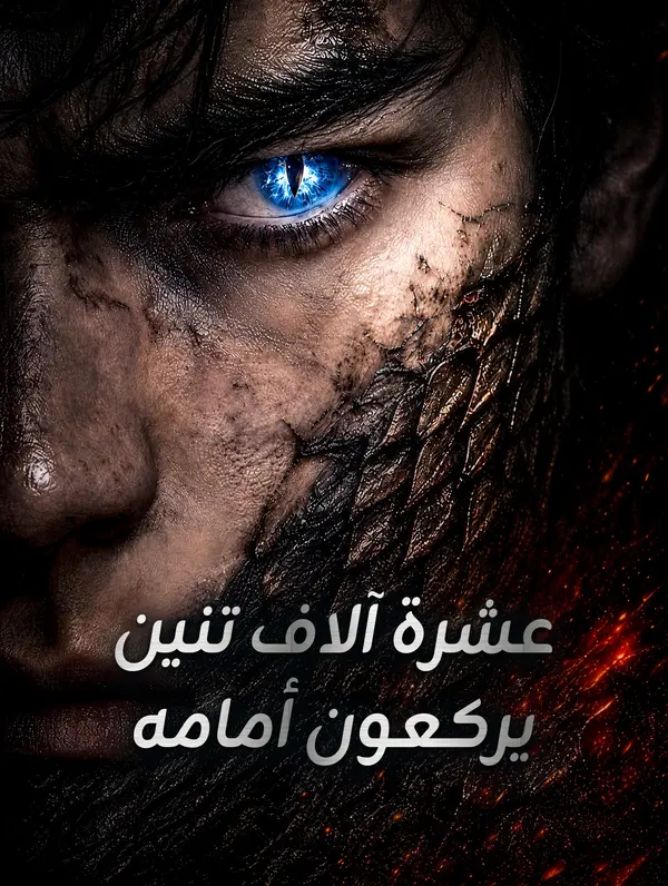 عشرة آلاف تنين يركعون أمامه