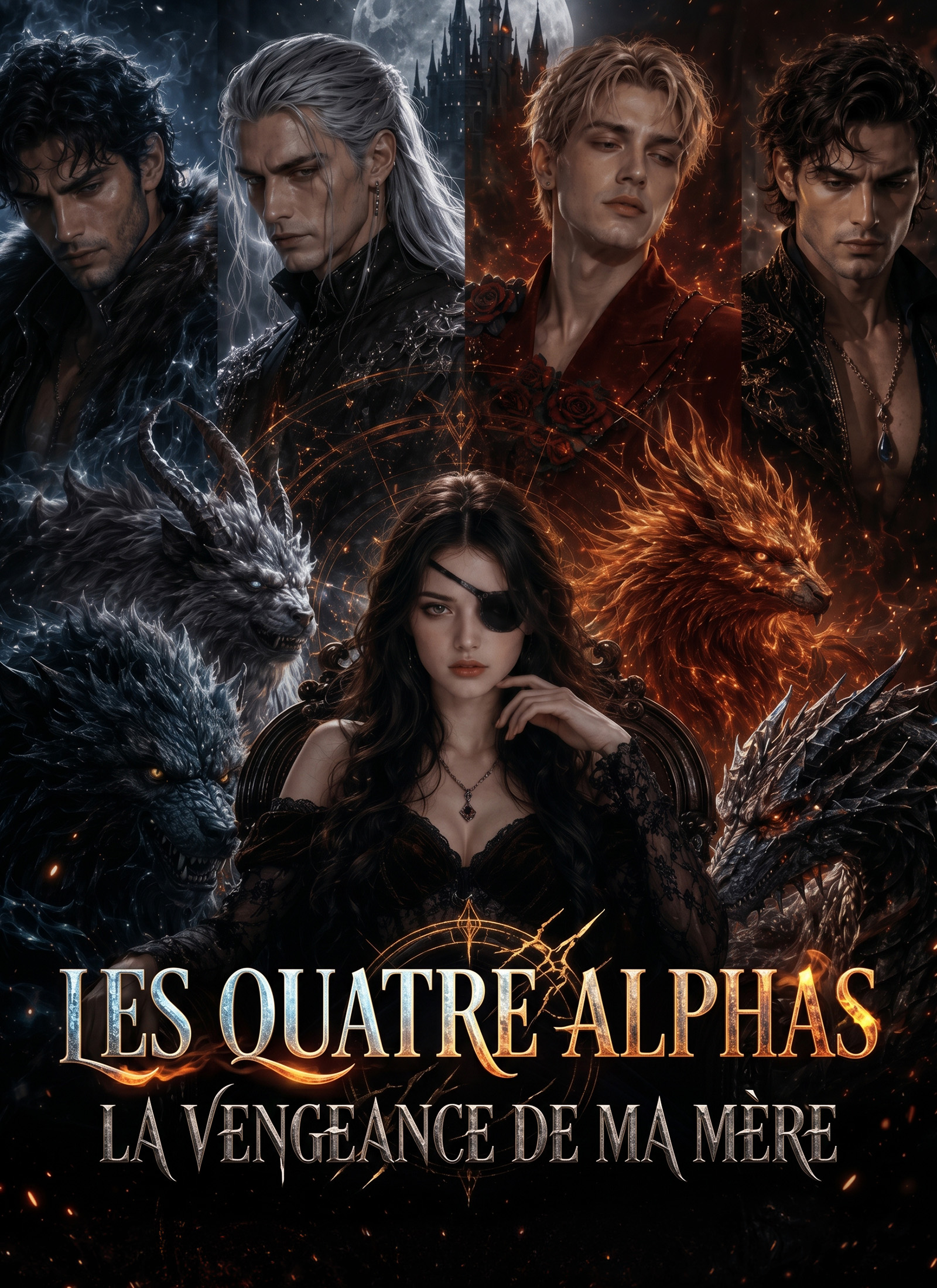 Les Quatre Alphas : La Vengeance de ma Mère