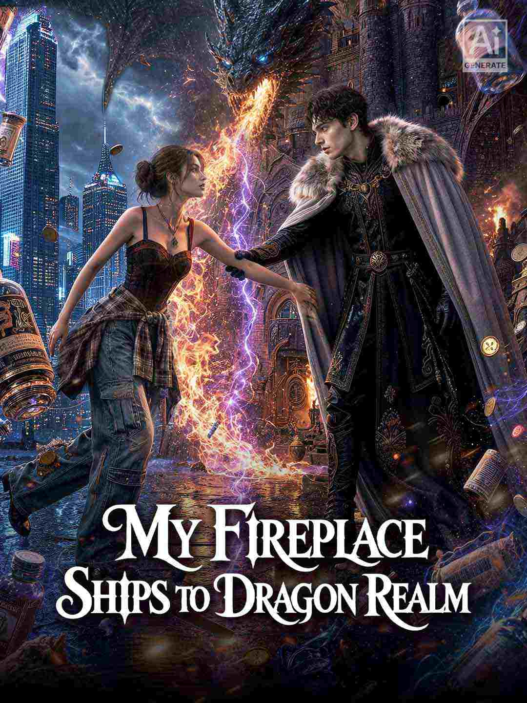 My Fireplace Ships to Dragon Realm