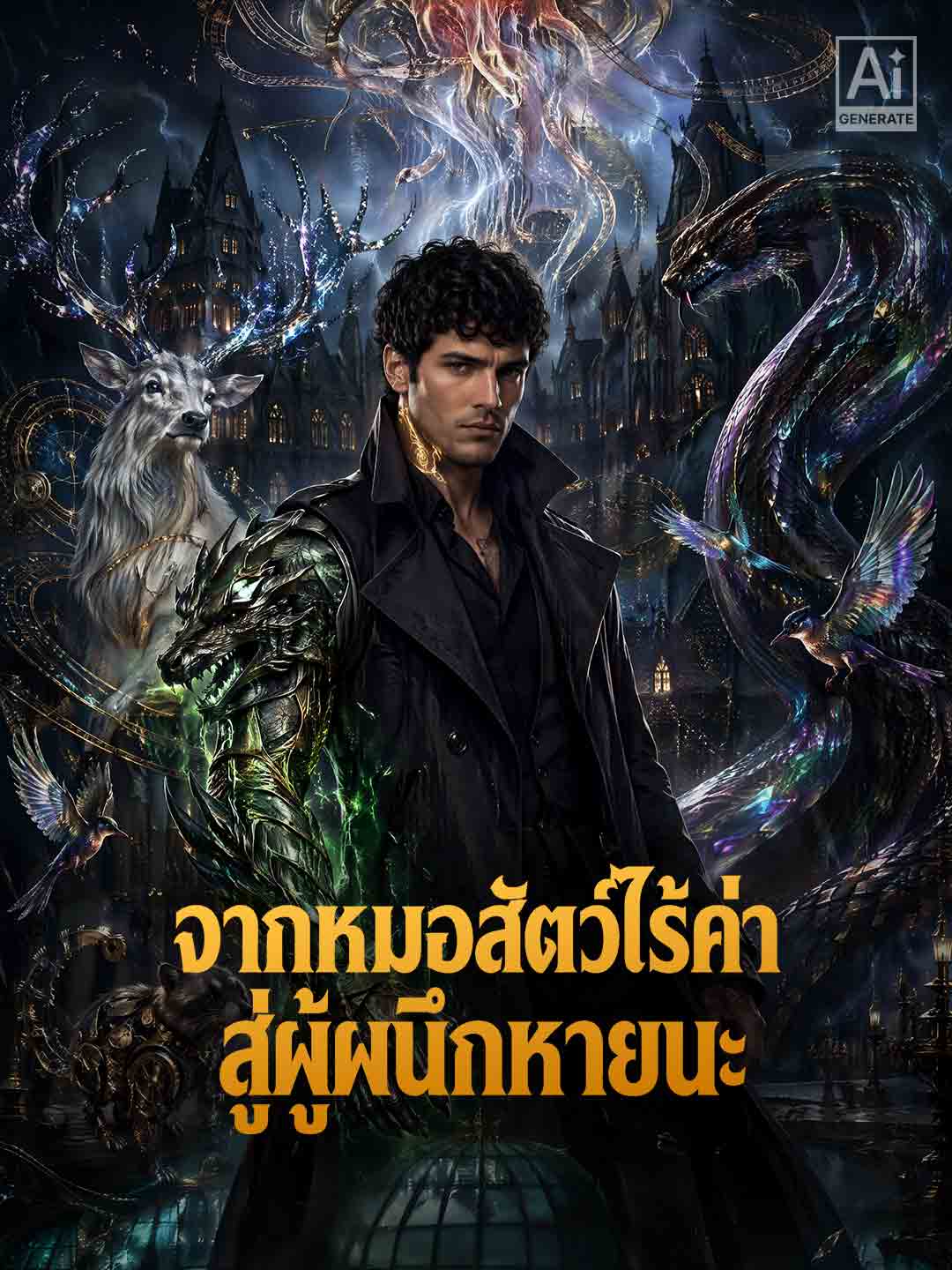 จากหมอสัตว์ไร้ค่า สู่ผู้ผนึกหายนะ