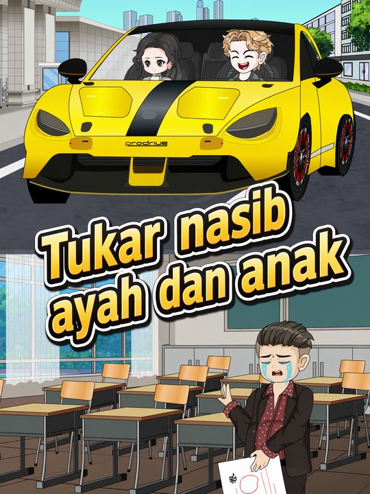 Tukar nasib ayah dan anak