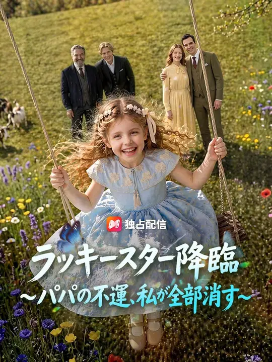 (吹き替え)ラッキースター降臨～パパの不運、私が全部消す～