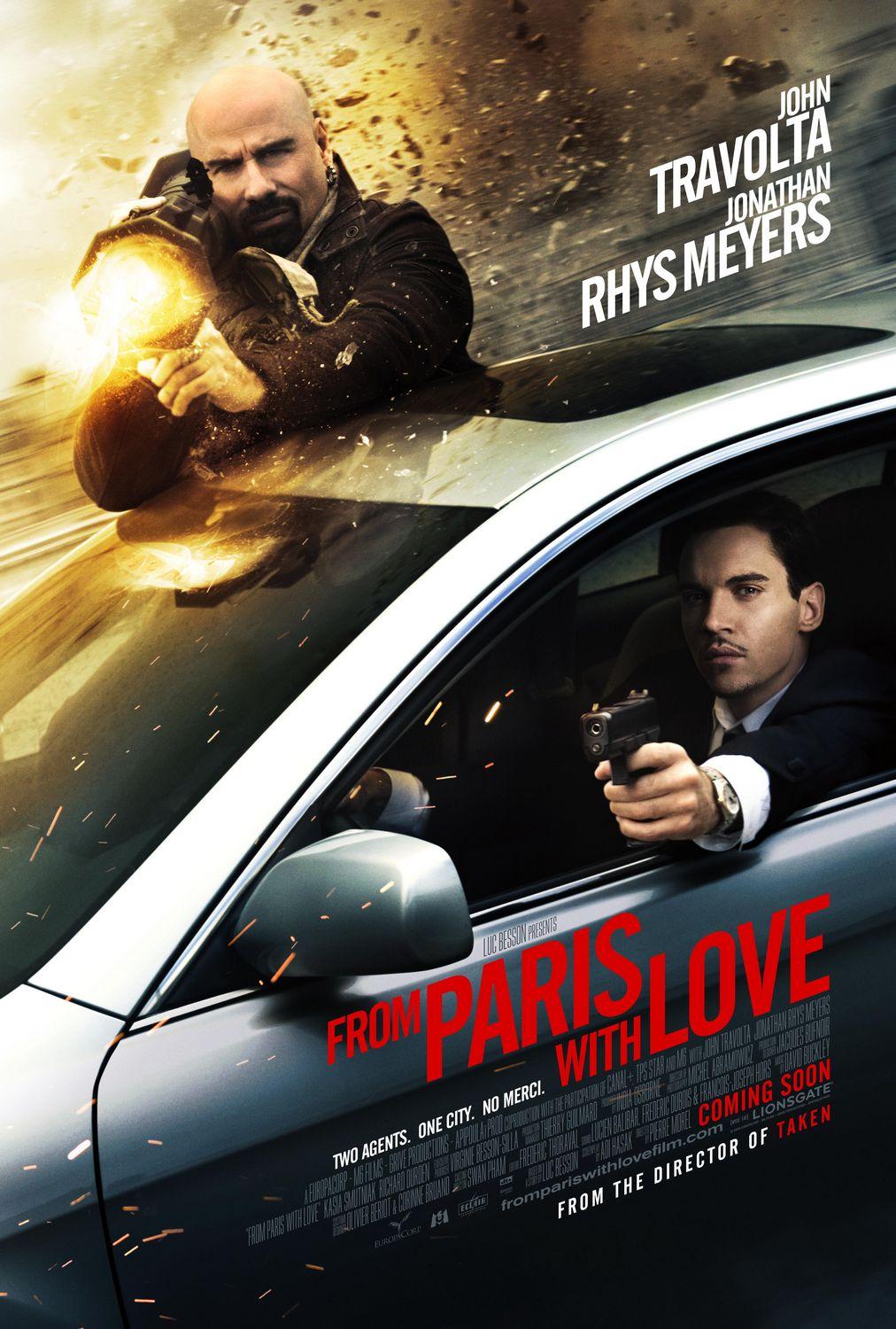 From Paris with Love [ترجمة عربية] (2010)
