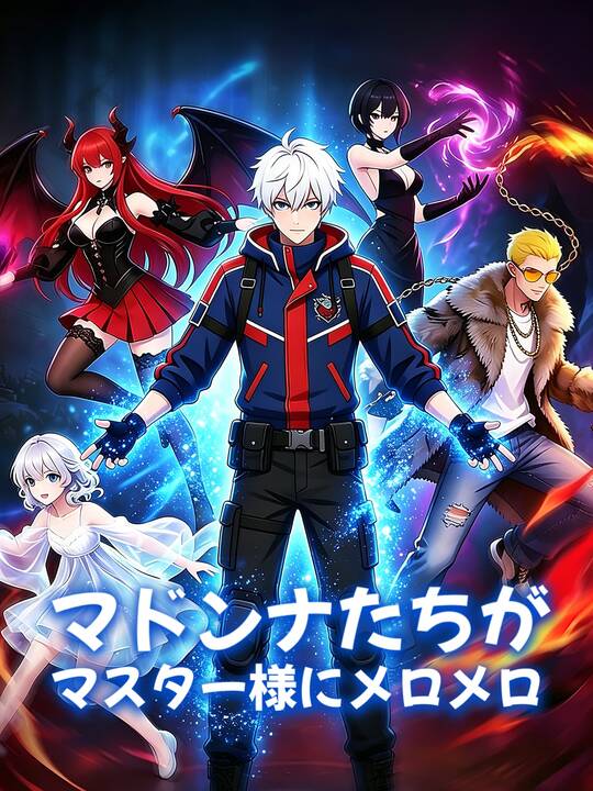 マドンナたちがマスター様にメロメロ