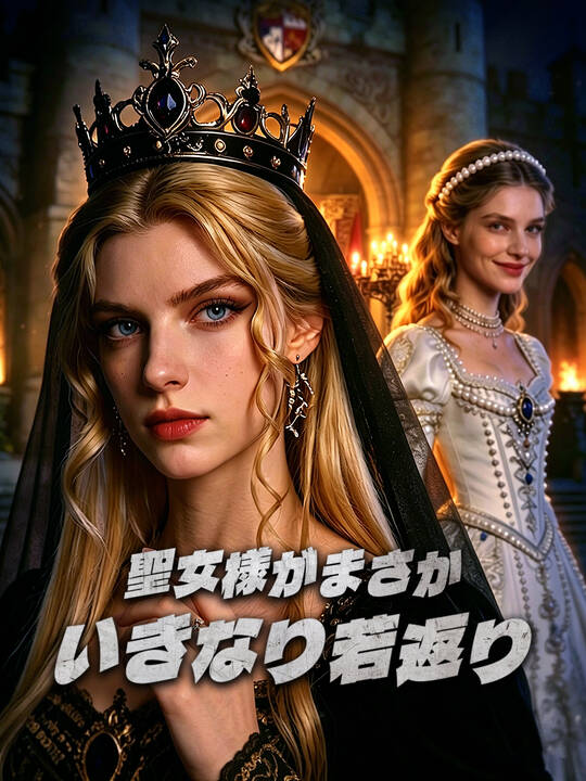 聖女様がまさかいきなり若返り