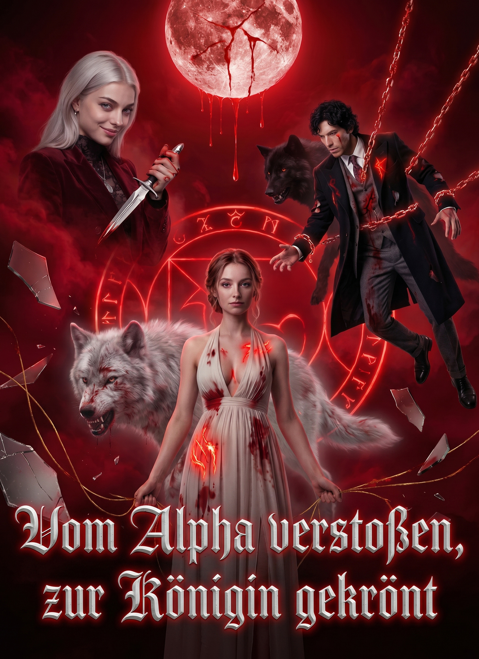 Vom Alpha verstoßen, zur Königin gekrönt