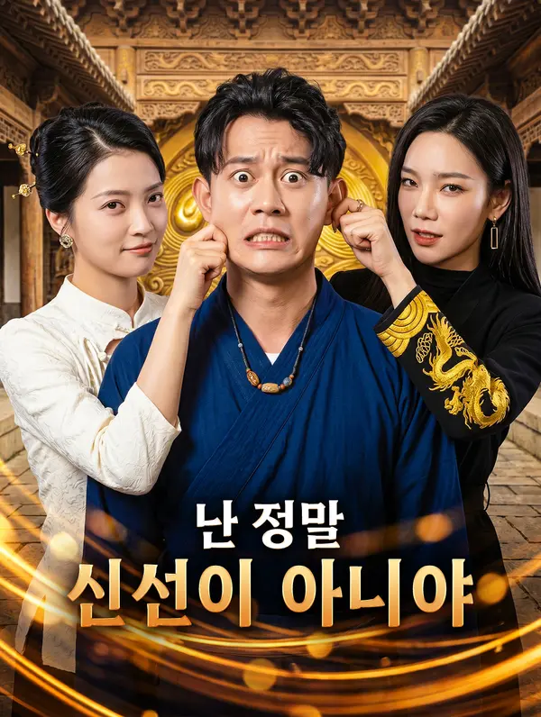 난 정말 신선이 아니야