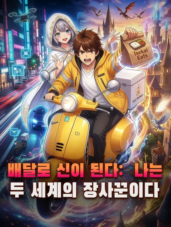 배달로 신이 된다: 나는 두 세계의 장사꾼이다