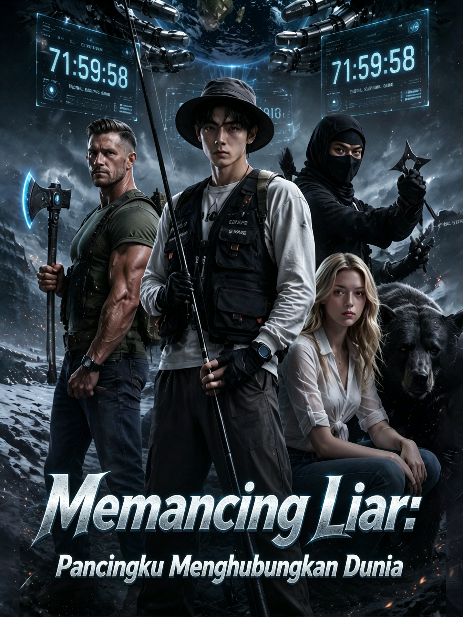 Memancing Liar: Pancingku Menghubungkan Dunia