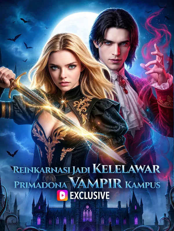 Reinkarnasi Jadi Kelelawar: Primadona Vampir Kampus