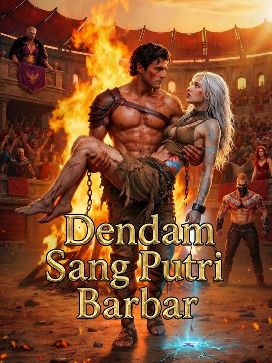 Dendam Sang Putri Barbar