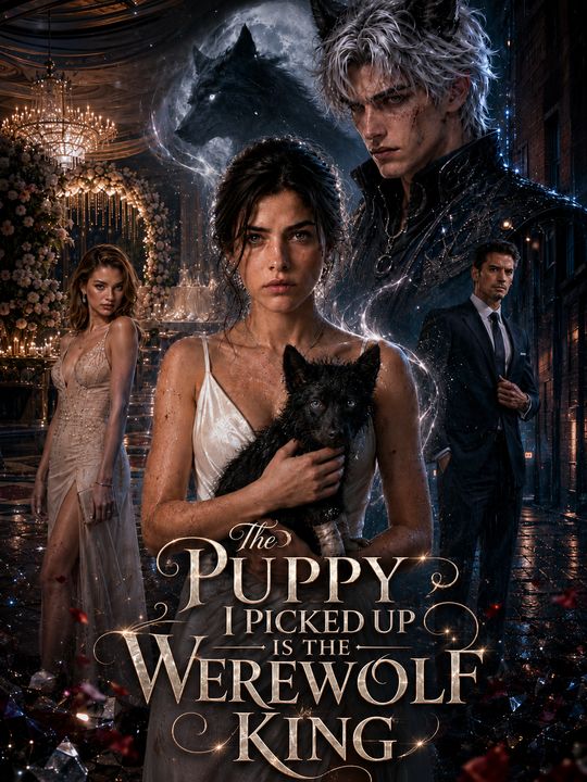 The puppy I picked up is a werewolf king