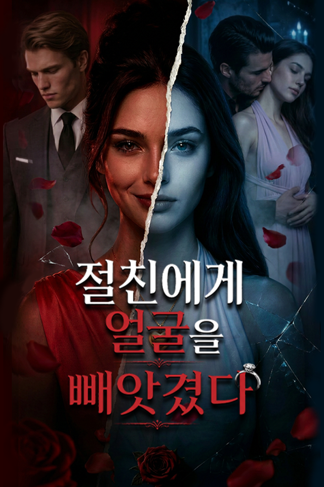 절친에게 얼굴을 빼앗겼다