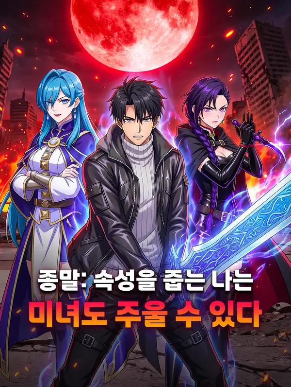 종말: 속성을 줍는 나는 미녀도 주울 수 있다