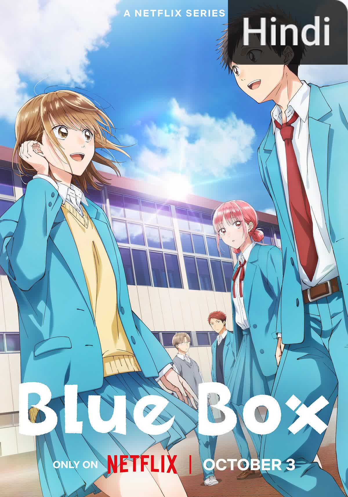 Blue Box [Hindi] (2024)