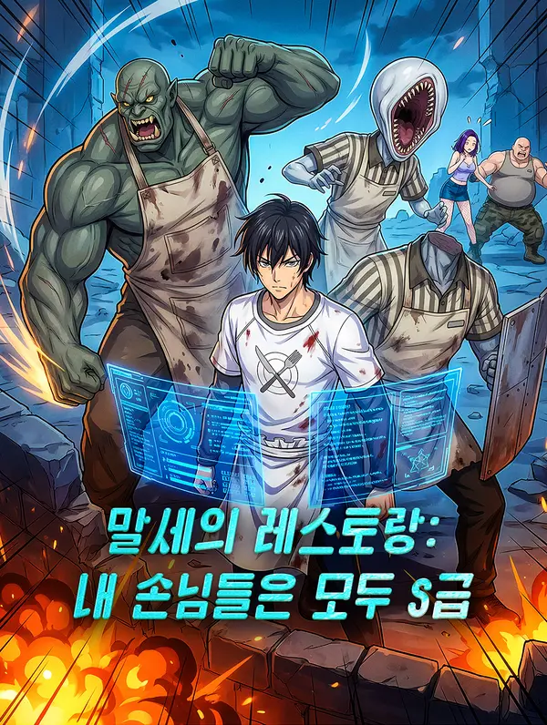 말세의 레스토랑: 내 손님들은 모두 S급