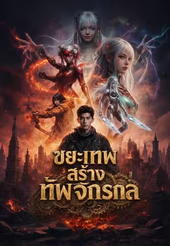 ขยะเทพสร้างทัพจักรกล
