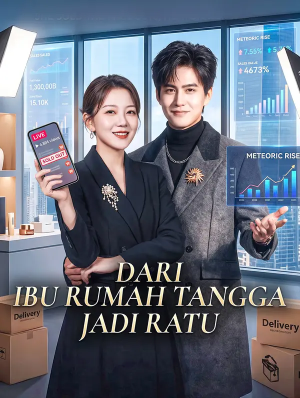 Dari Ibu Rumah Tangga Menjadi Ratu