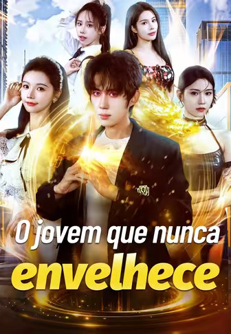 O jovem que nunca envelhece