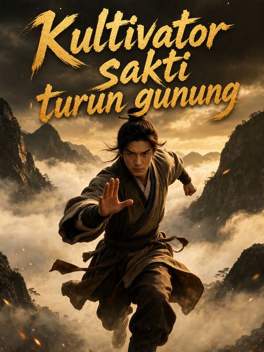 Kultivator sakti turun gunung