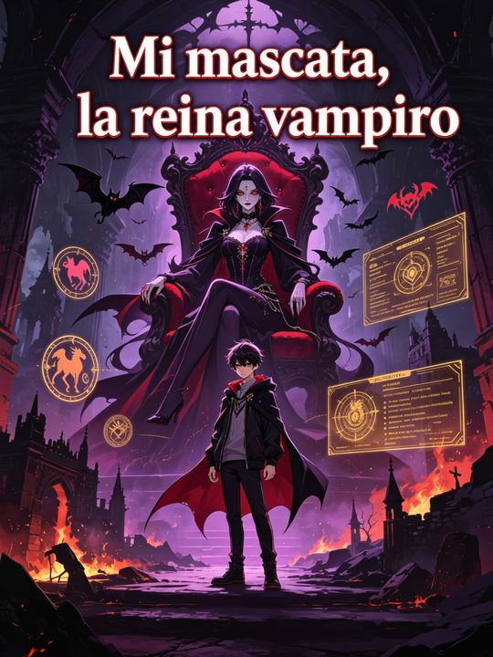 Mi mascota, la reina vampiro