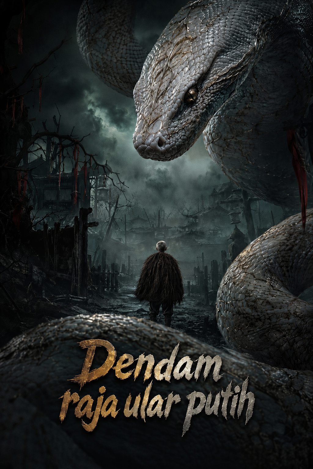 Dendam raja ular putih