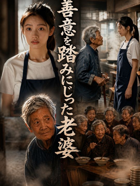 善意を踏みにじった老婆