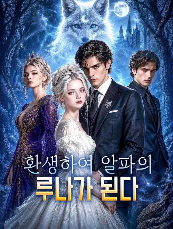 환생하여 알파의 루나가 된다