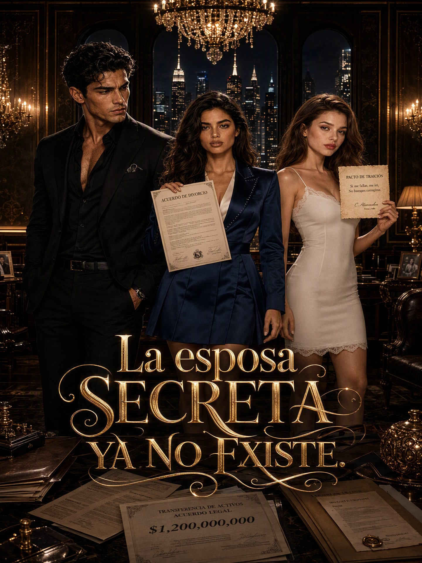 La esposa secreta ya no existe
