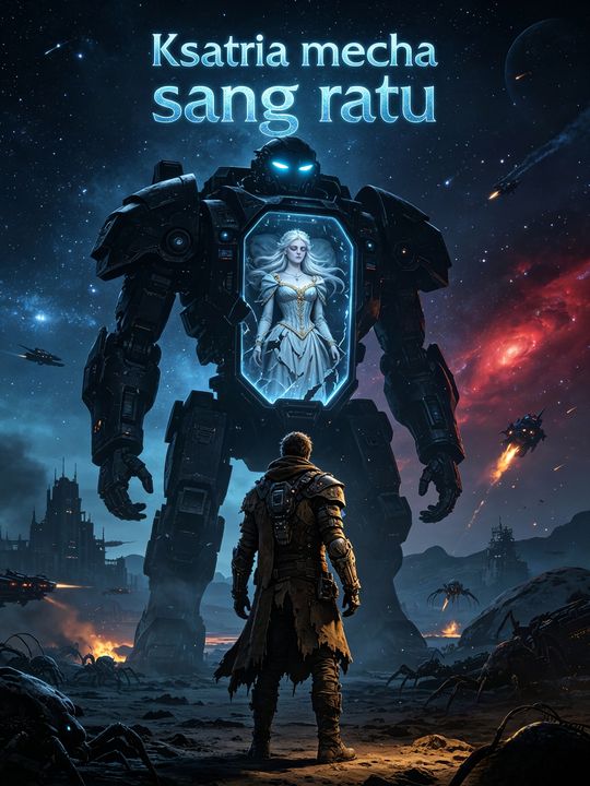 Ksatria mecha sang ratu
