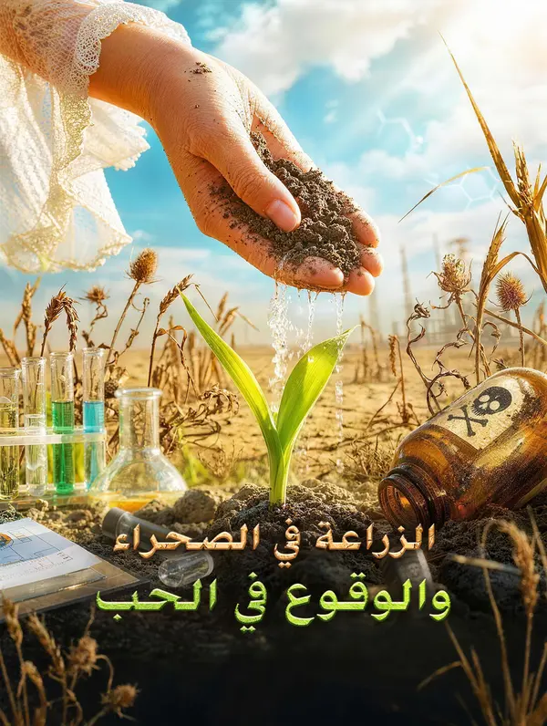 الزراعة في الصحراء والوقوع في الحب
