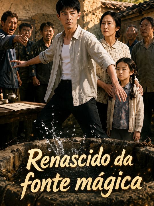 Renascido da fonte mágica