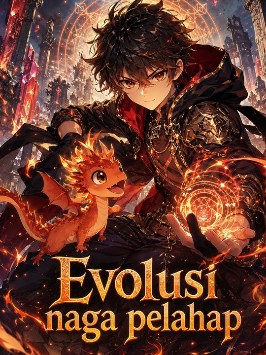Evolusi naga pelahap