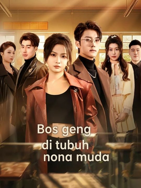 Bos geng di tubuh nona muda