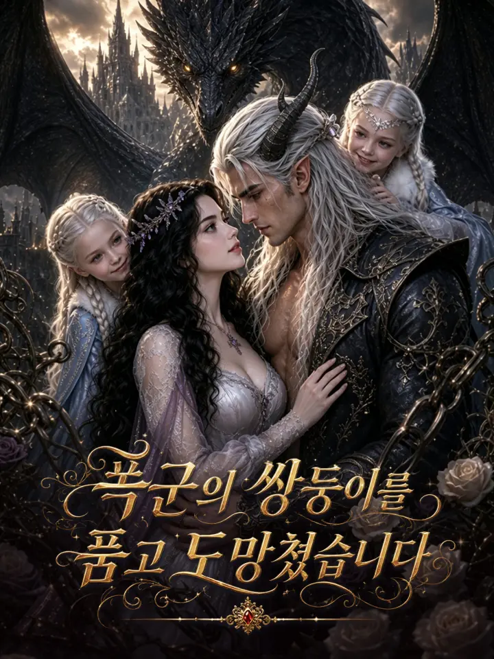 폭군의 쌍둥이를 품고 도망쳤습니다